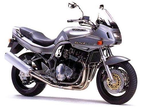 1996 GSF1200S silver 500