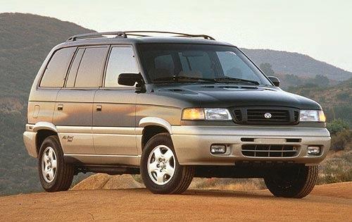 1996 Mazda MPV Service Repair Workshop Manual