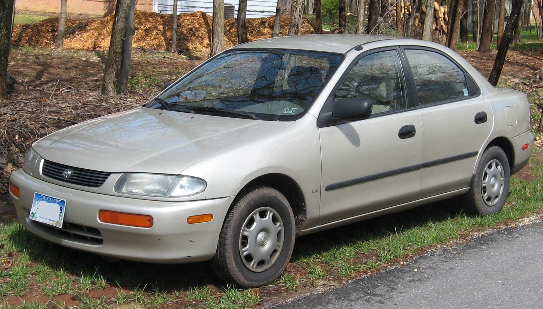 1996 Mazda Protege Service Repair Workshop Manual