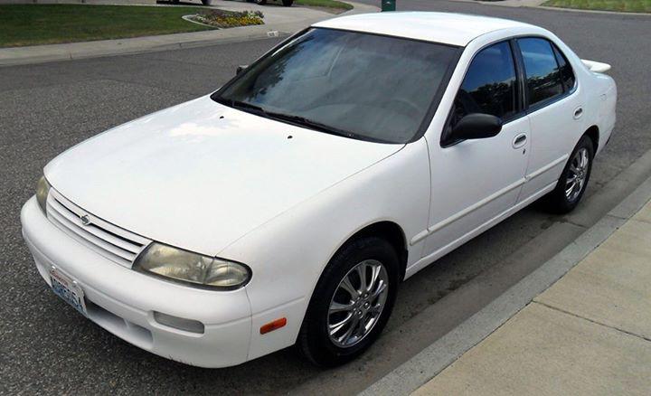 1996 Nissan Altima 2