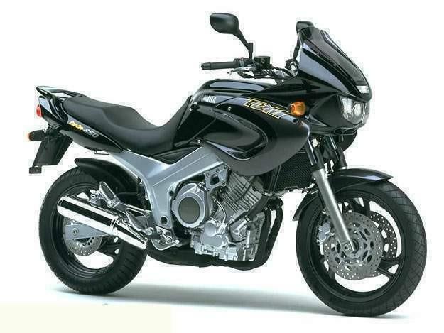 1996 Yamaha TDM850 Motorcycle Repair Manual PDF