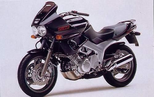 1996 Yamaha TDM850 Motorcycle Workshop Repair Service Manual BEST DOWNLOAD