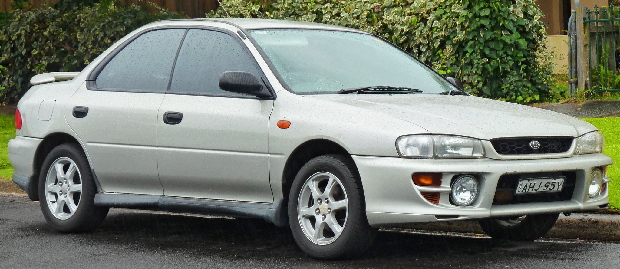 1997 1998 Subaru Impreza Service Repair Manual
