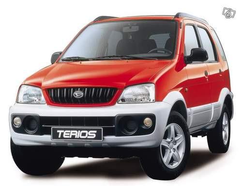 1997 1999 Daihatsu Terios J100 Service Repair Workshop Manual DOWNLOAD