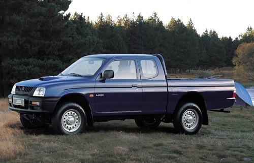 1997 2002 Mitsubishi L200