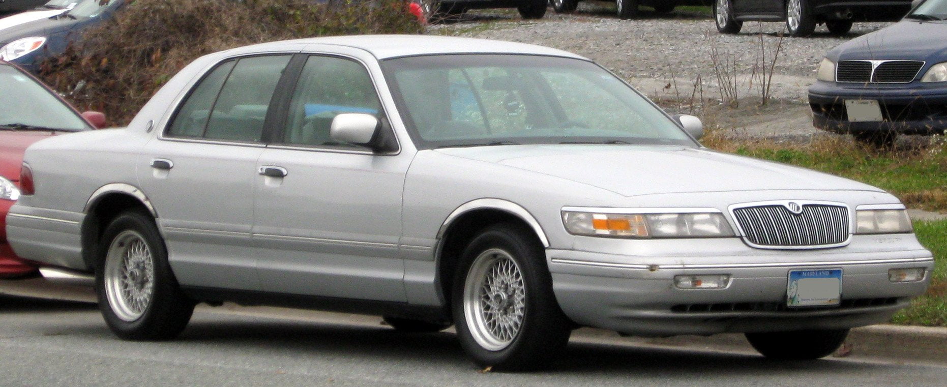 1997 Mercury Grand Marquis 20833