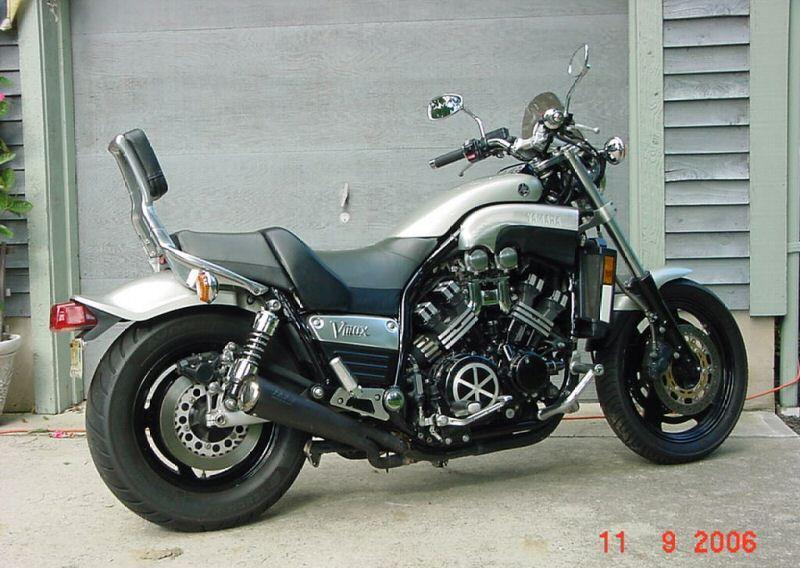 1997 Yamaha VMX12 Gray 0