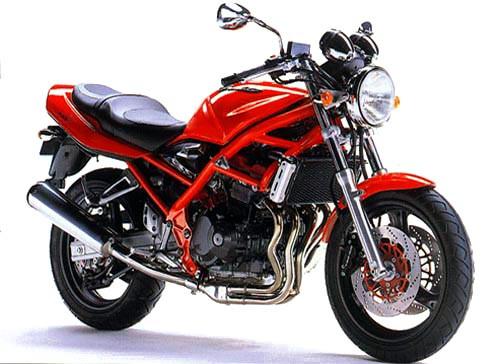 1997 Bandit 400V 500