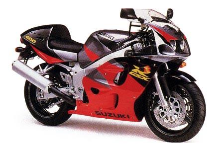 1997 GSX R600 slvbkred 450