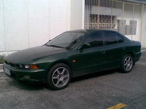 1997 Mitsubishi Galant Factory