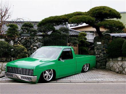 1997 NISSAN D 21 1