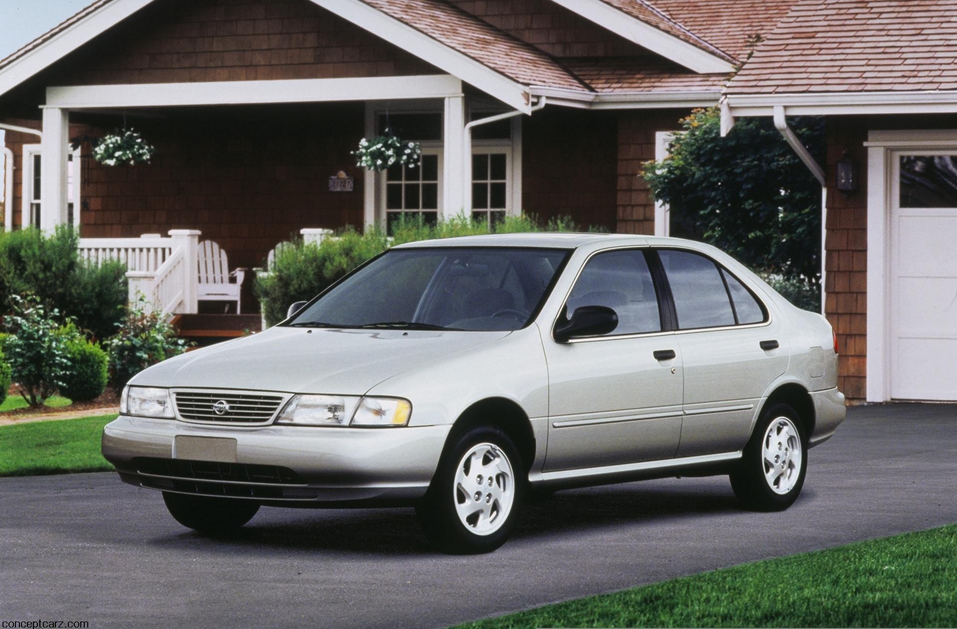 1997 Nissan Sentra 2