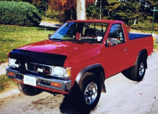 1997 Nissan Truck D21 2