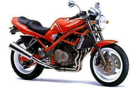 1997 SUZUKI GSF400VV MOTORCYCLE SERVICE REPAIR MANUAL DOWNLOAD