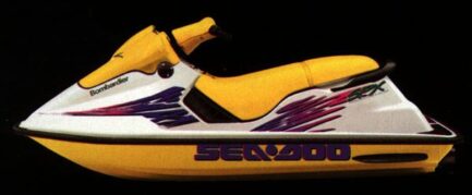 1997 SeaDoo Sea Doo Personal Watercraft Service Repair Workshop Manual DOWNLOAD