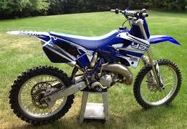1997 YAMAHA YZ125 2 STROKE MOTORCYCLE REPAIR MANAUL