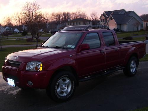 1998 2002 Nissan Frontier