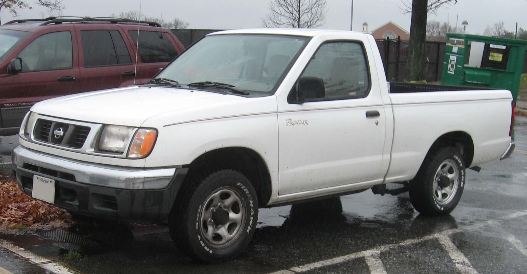 1998 2006 Nissan Pickup Truck Nissan Frontier Nissan Navara Model D22 Series Workshop Repair Service Manual