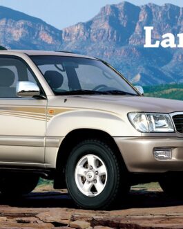 1998 – 2007 Toyota Landcruiser 100 series Workshop Repair Manual Pdf