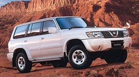 1998 NISSAN PATROL GR Y61 1
