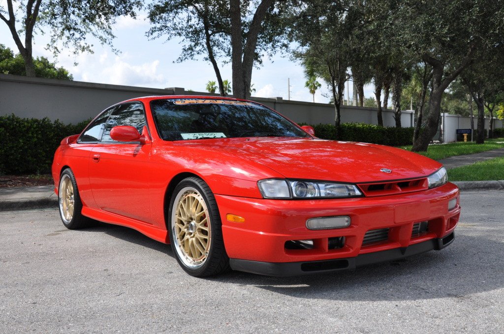1998 Nissan 240SX 2