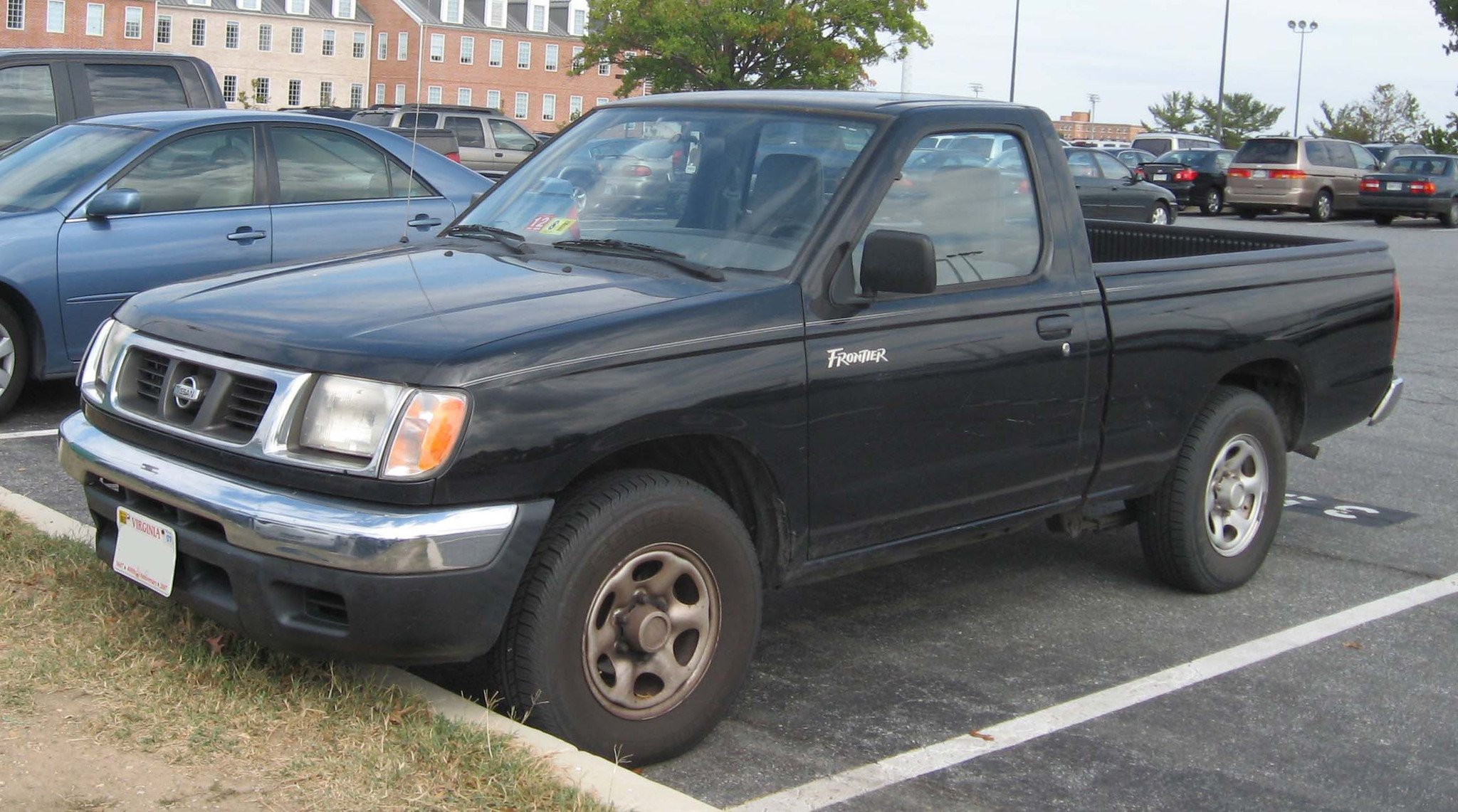 1998 Nissan Frontier 2