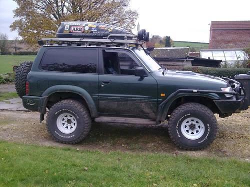 1998 Nissan Patrol GR Y61 4