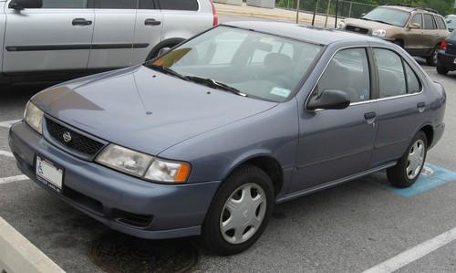 1998 Nissan Sentra GA 2