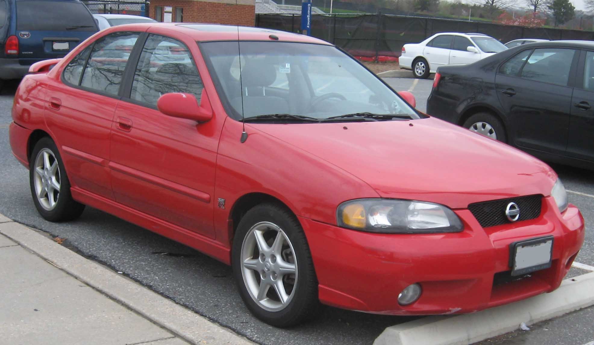 1998 Nissan Sentra SR 4