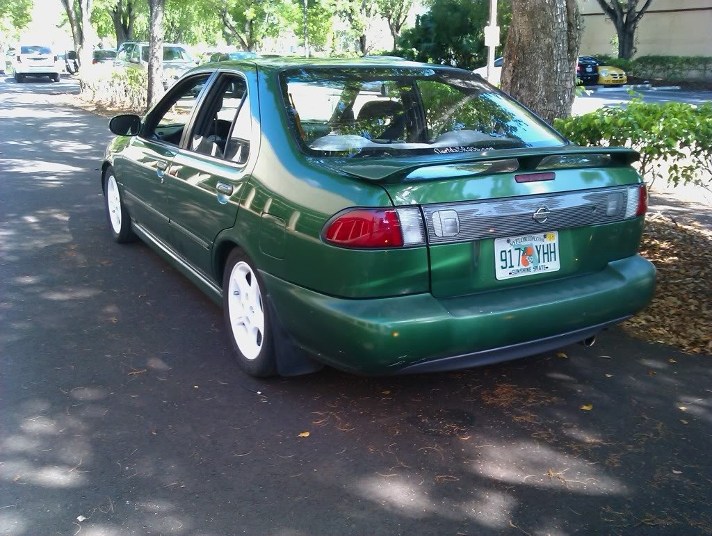 1998 Nissan Sentra SR B14