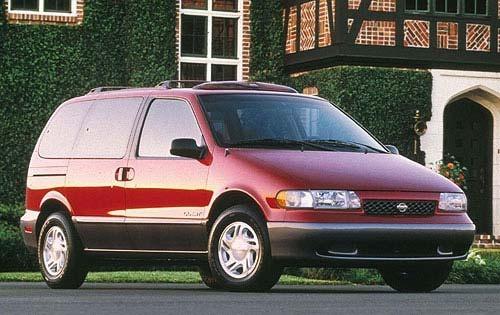 1998 QUEST NISSAN 1998 QUEST 1