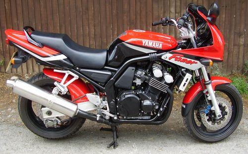 1998 Yamaha FZS600 Fazer Motorcycle Workshop Service Repair Manual Searchable Printable Bookmarked iPad ready PDF