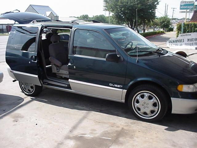 1998 nissan quest 4