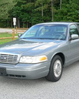 1999 FORD CROWN VICTORIA Owner Manual