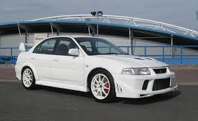 1999 Mitsubishi Lancer Evolution 6 EVO
