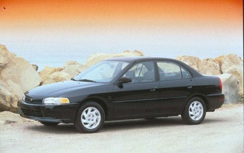 1999 Mitsubishi Mirage 1