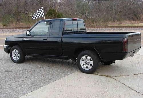 1999 Nissan Frontier VG D22