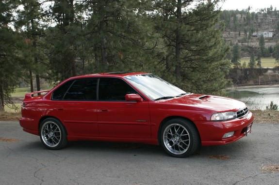 1999 Subaru Legacy Service Repair Manual