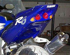1999 YAMAHA YZF R6 MOTORCYCLE SERVICE REPAIR MANUAL