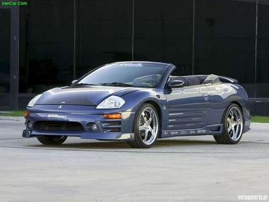2000 2002 Mitsubishi Eclipse Eclipse Spyder