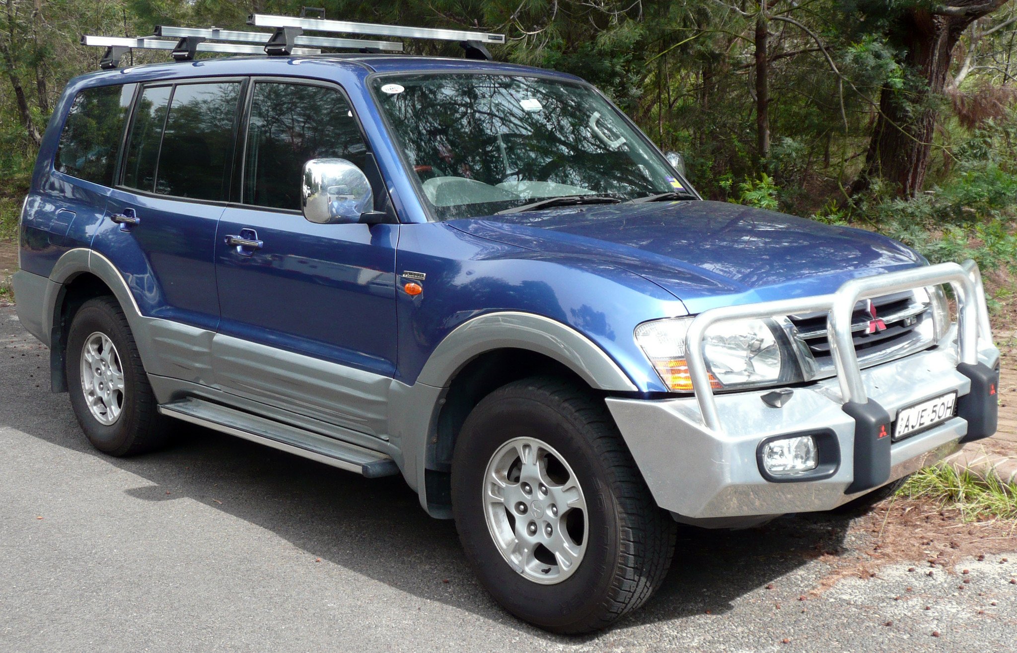 2000 2002 Mitsubishi Pajero Nm 1