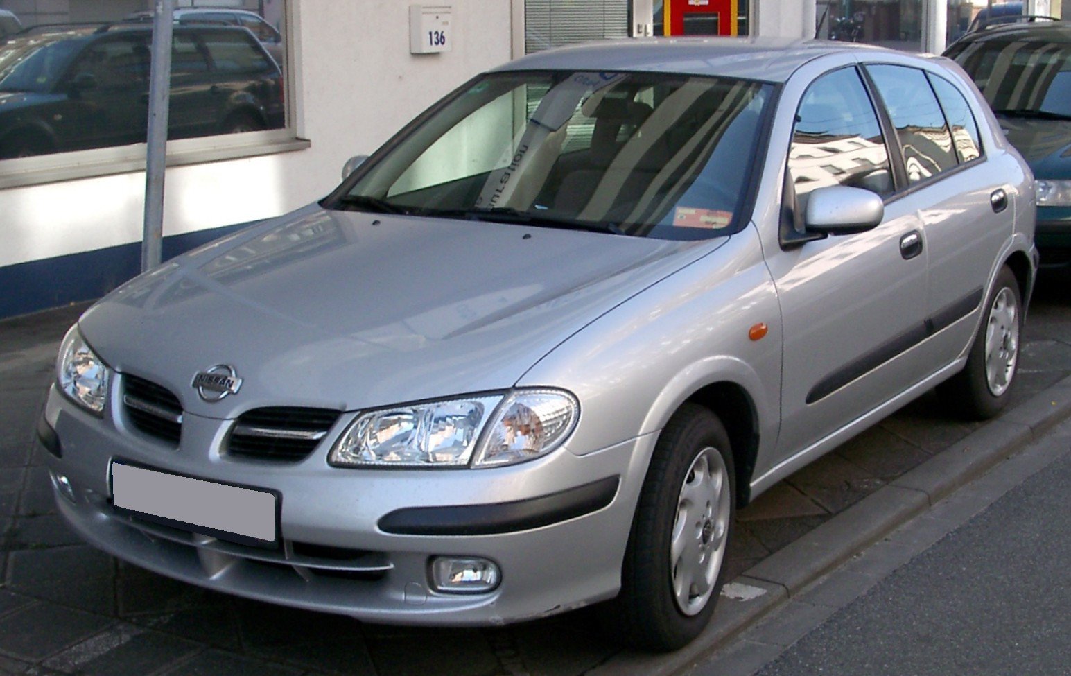 2000 2003 2006 Nissan Almera B10