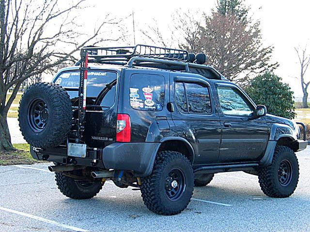 2000 2004 Nissan Xterra 1