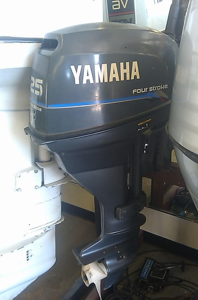 2000 2005 YAMAHA 25HP 4 STROKE HIGH THRUST OUTBOARD REPAIR