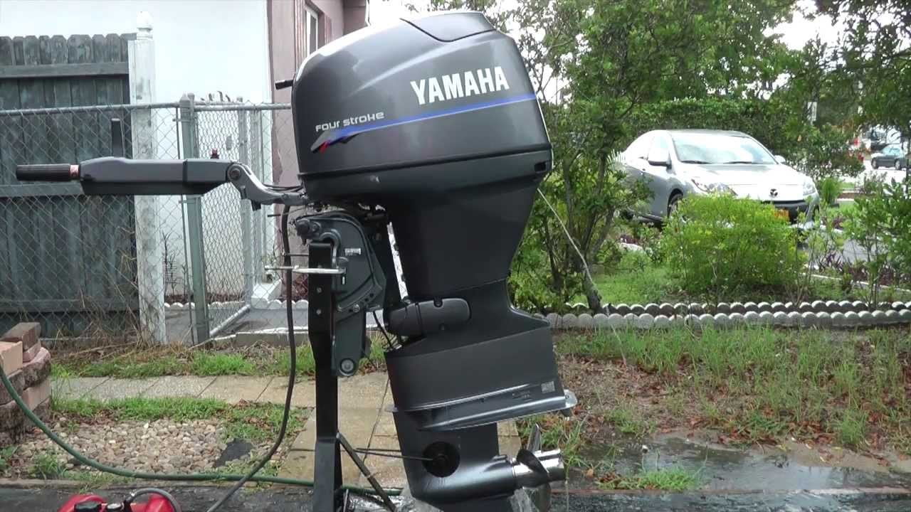 2000 2005 YAMAHA 40HP 4 STROKE OUTBOARD REPAIR MANUAL