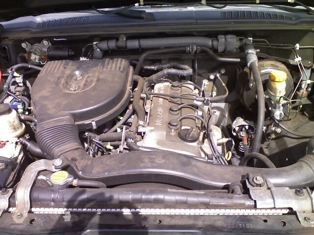 2000 Nissan Frontier KA 2