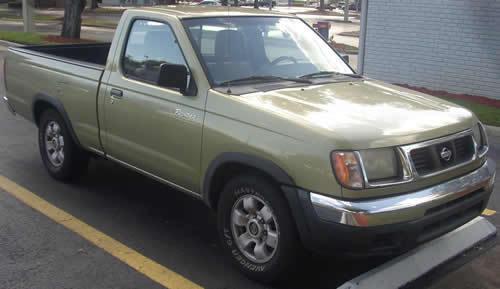 2000 Nissan Frontier VG D22 1