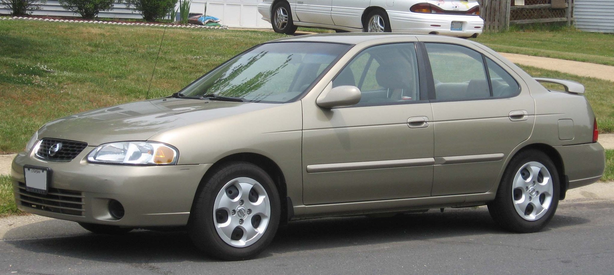 2000 Nissan Sentra 5