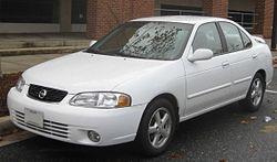 2000 Nissan Sentra B15