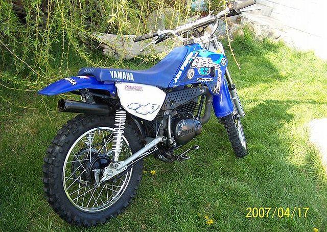 2000 Yamaha RT100 Model Years 1990 2000 Yamaha